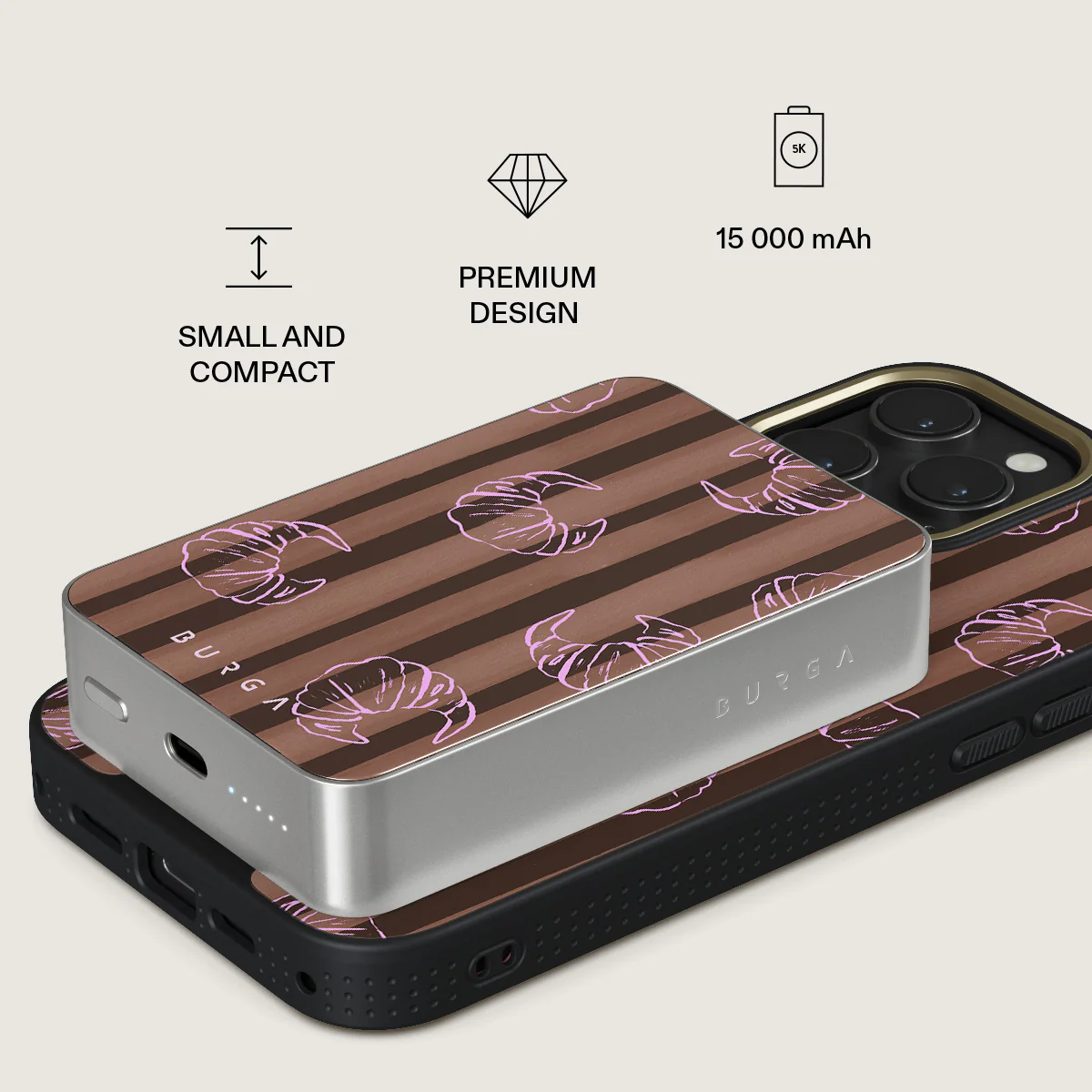 Girl Dinner - Magnetic Power Bank - Image 42