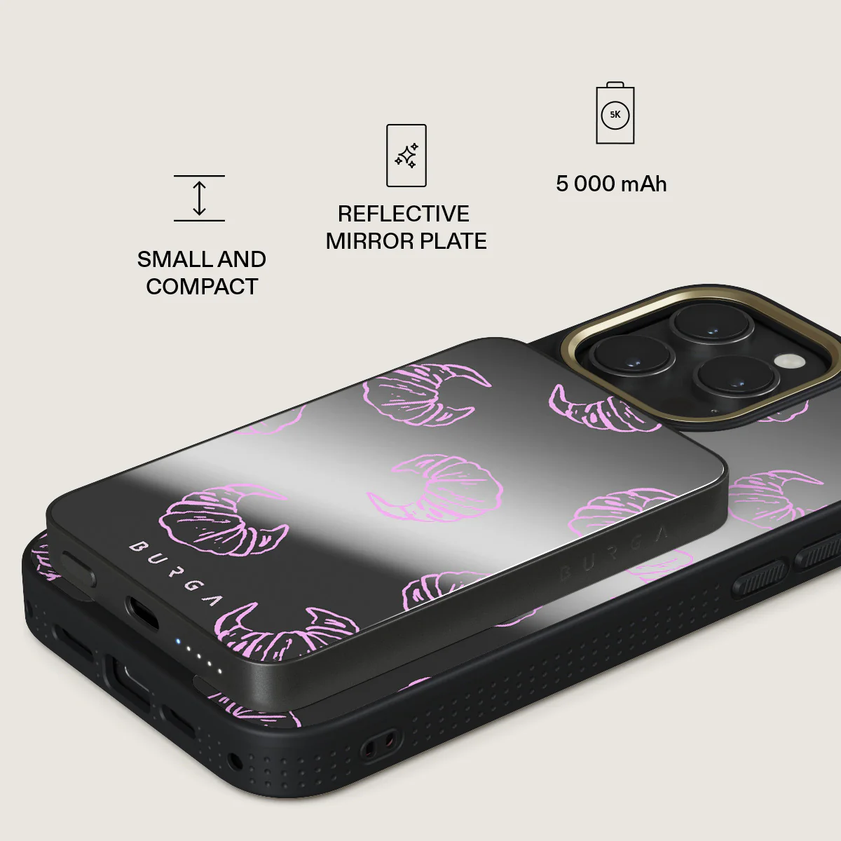 Girl Dinner - Magnetic Power Bank - Image 47