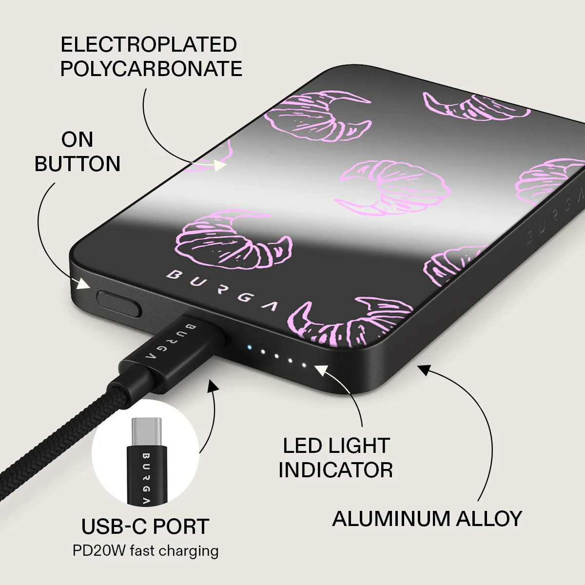 Girl Dinner - Magnetic Power Bank - Image 50