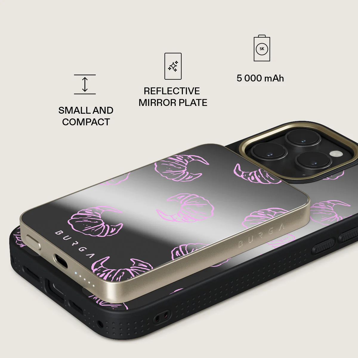 Girl Dinner - Magnetic Power Bank - Image 52