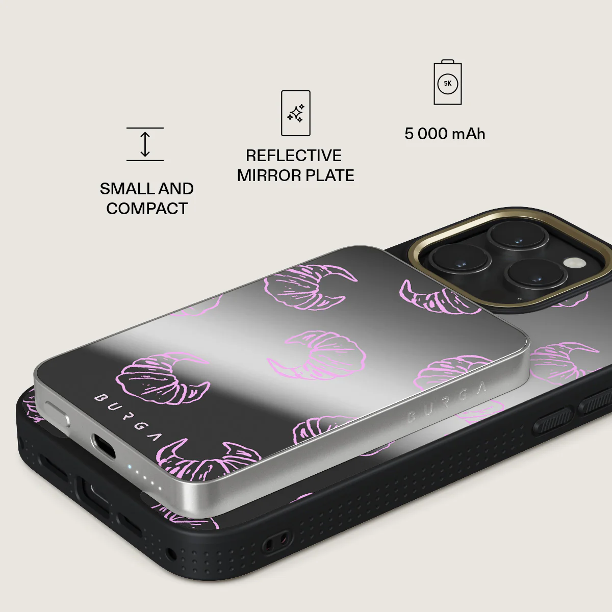 Girl Dinner - Magnetic Power Bank - Image 57