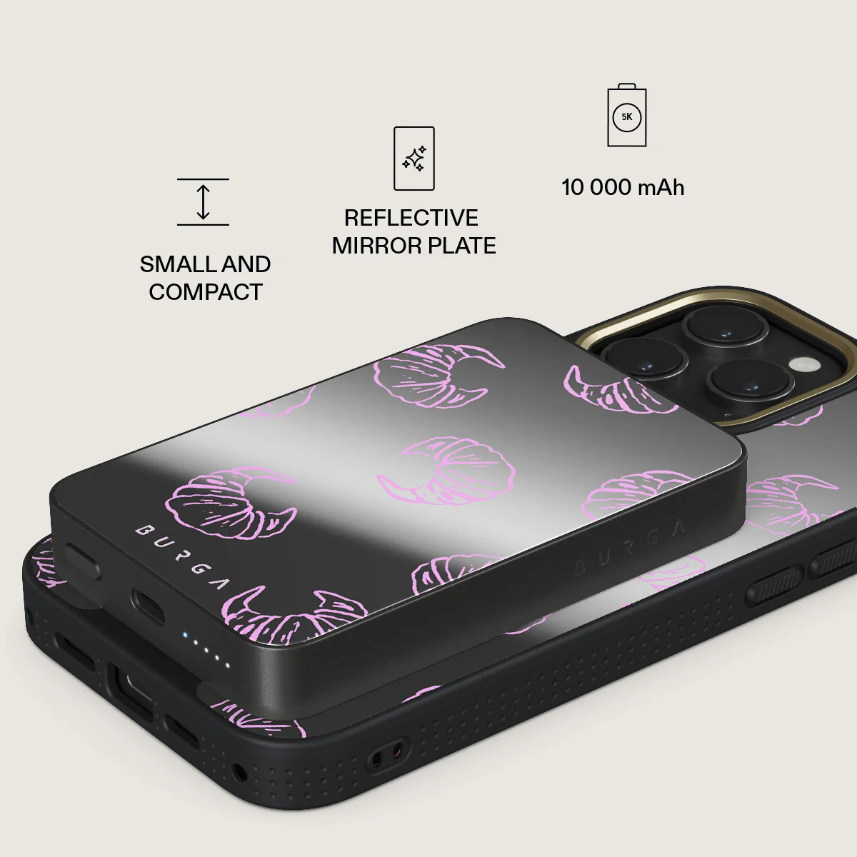 Girl Dinner - Magnetic Power Bank - Image 62