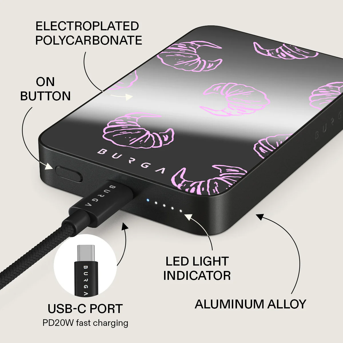 Girl Dinner - Magnetic Power Bank - Image 65
