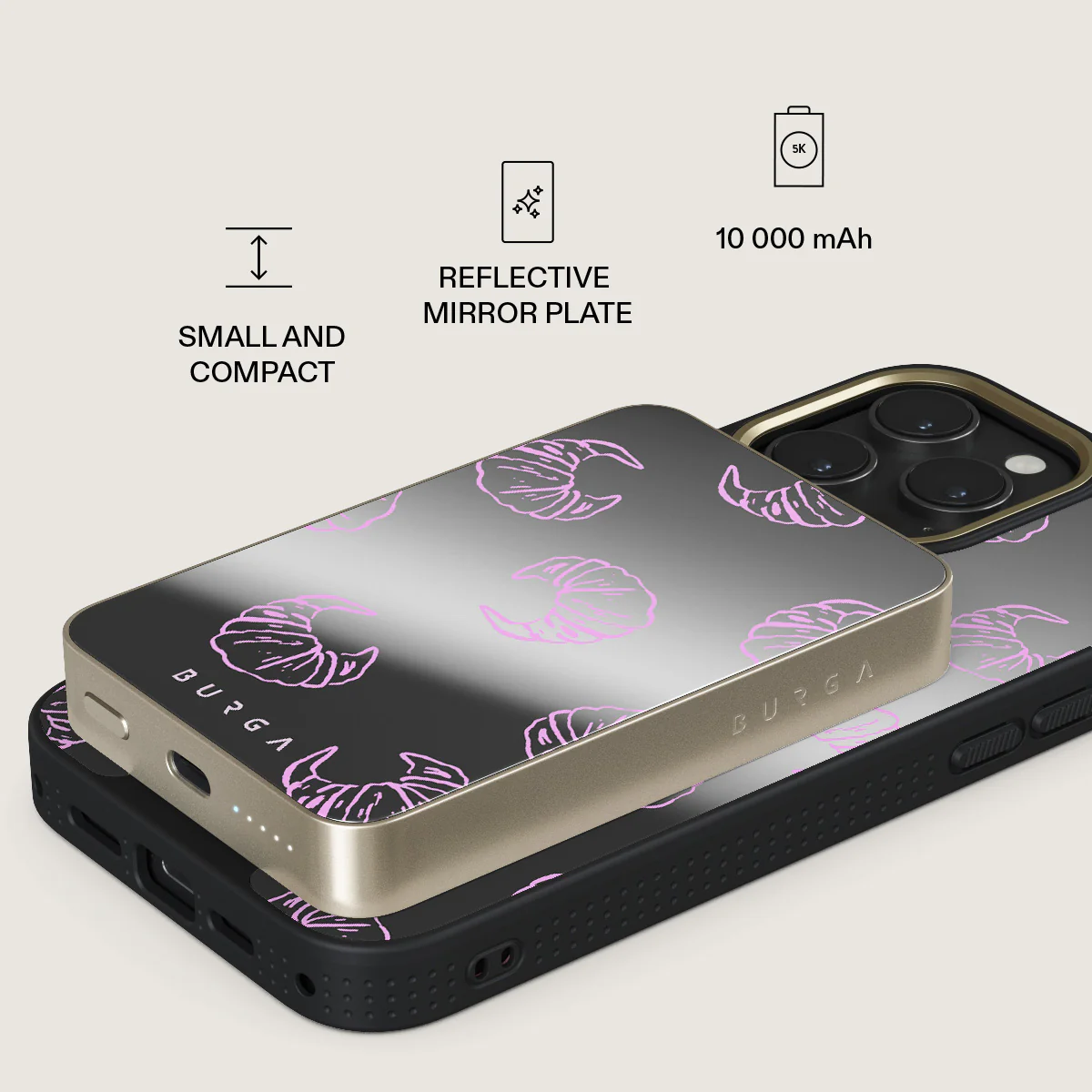 Girl Dinner - Magnetic Power Bank - Image 67