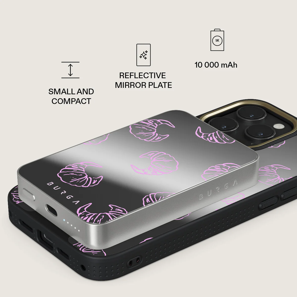 Girl Dinner - Magnetic Power Bank - Image 72