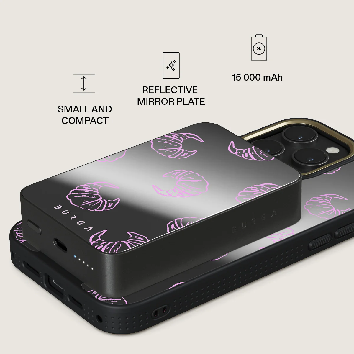 Girl Dinner - Magnetic Power Bank - Image 77