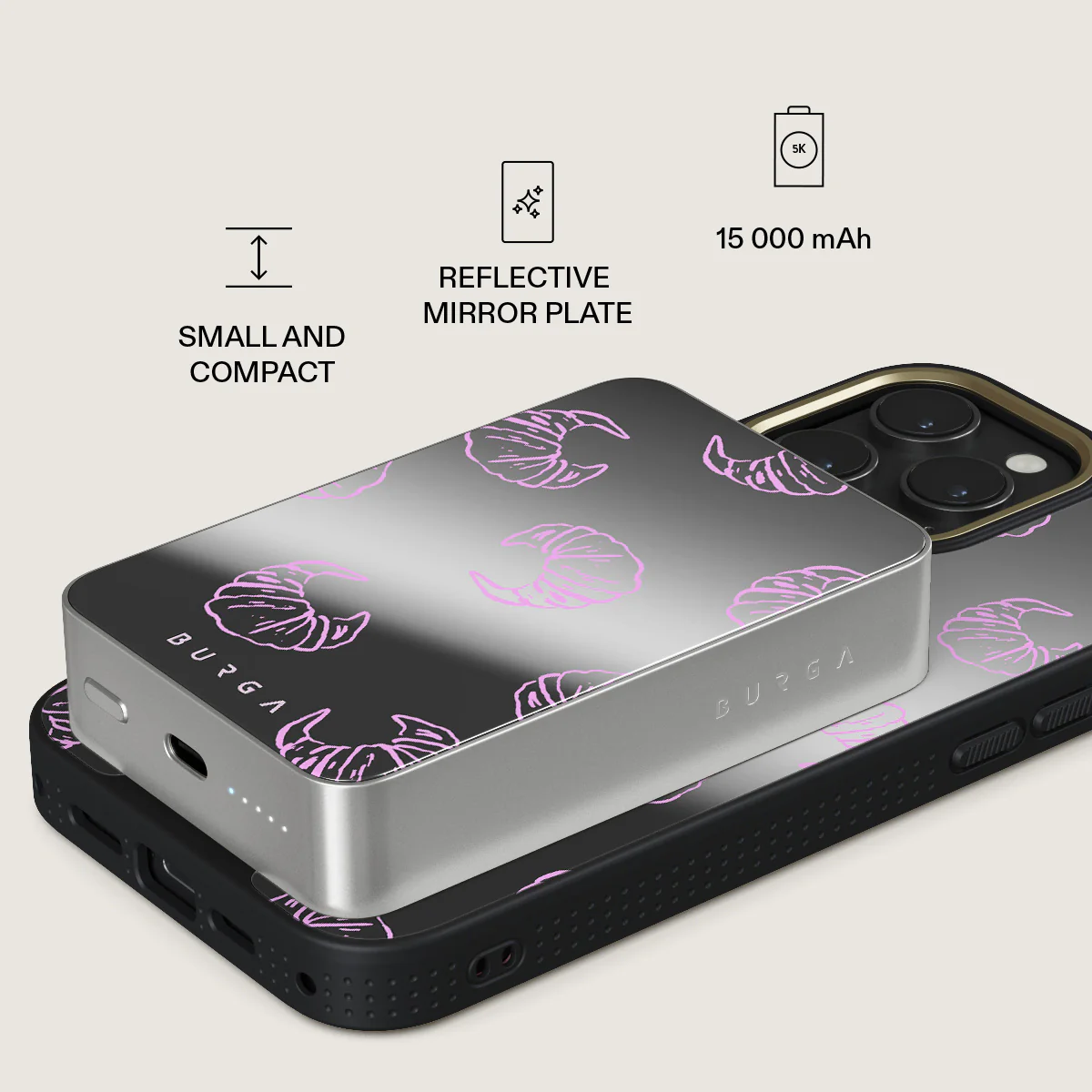Girl Dinner - Magnetic Power Bank - Image 87