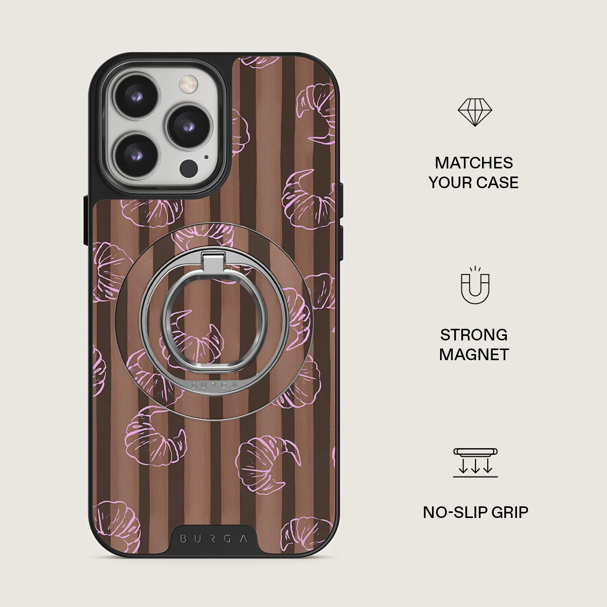 Girl Dinner - Magnetic Ring Holder - Image 2