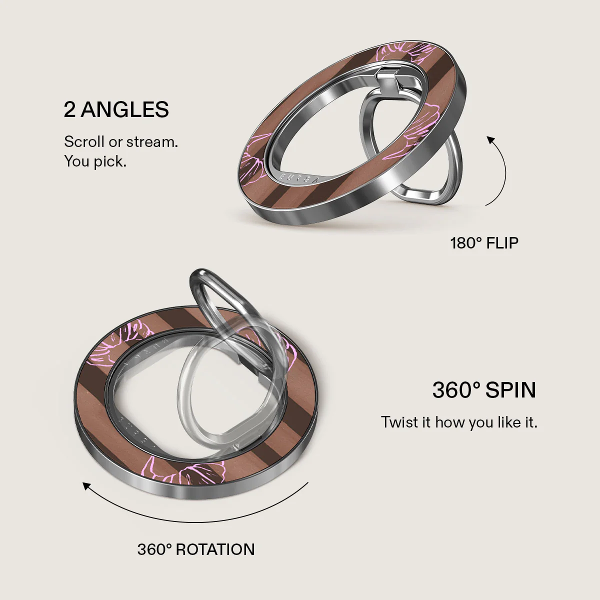 Girl Dinner - Magnetic Ring Holder - Image 3