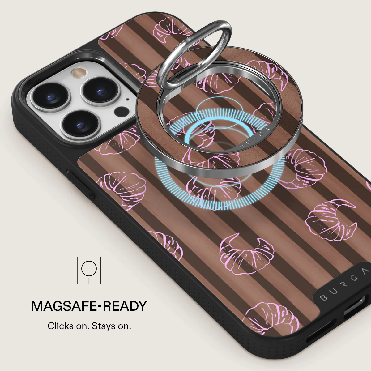 Girl Dinner - Magnetic Ring Holder - Image 4
