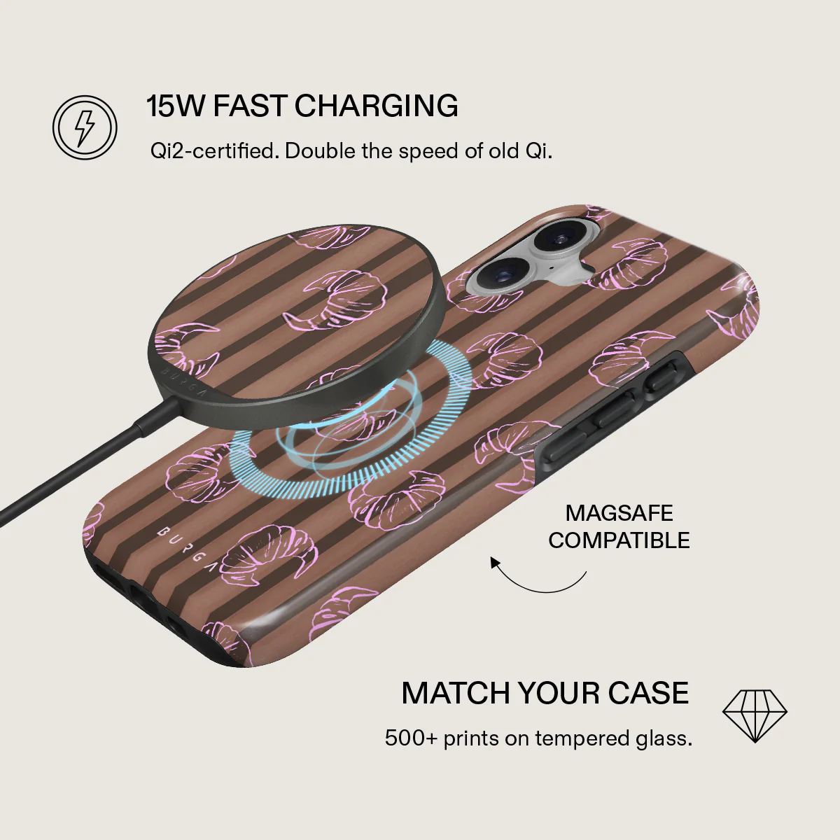 Girl Dinner - Magnetic Wireless Charger - Image 5