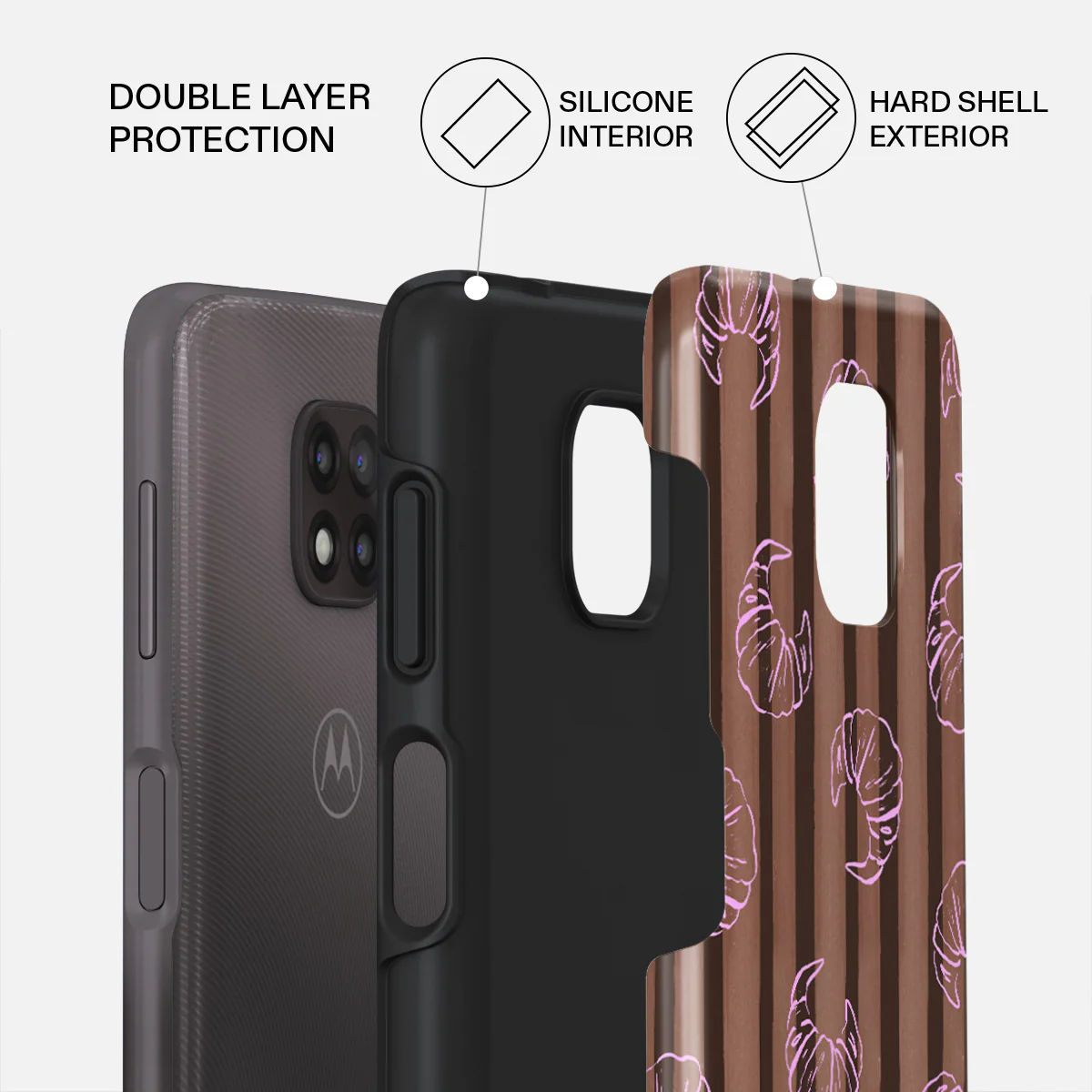 Girl Dinner - Motorola Moto G Power 2021 Case - Image 2