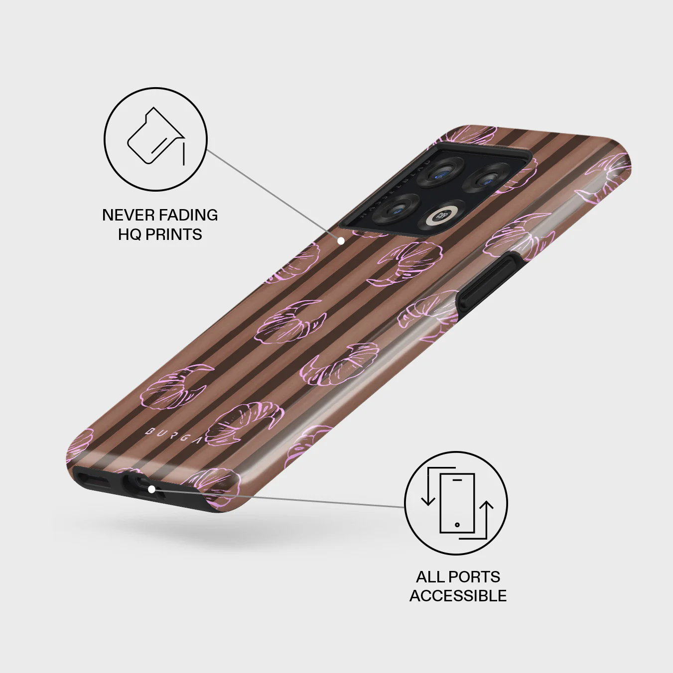Girl Dinner - OnePlus 10 Pro 5G Case - Image 3