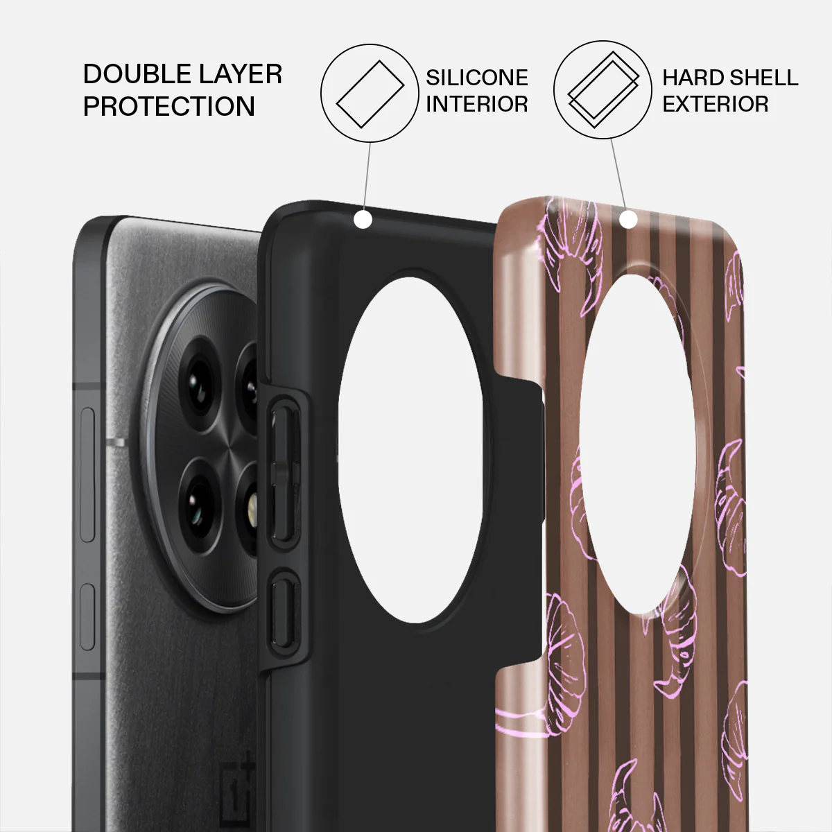 Girl Dinner - OnePlus 13 Case - Image 2