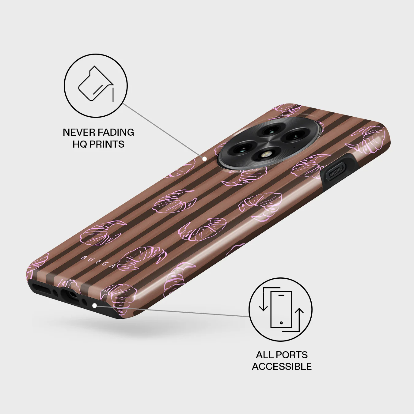 Girl Dinner - OnePlus 13 Case - Image 3
