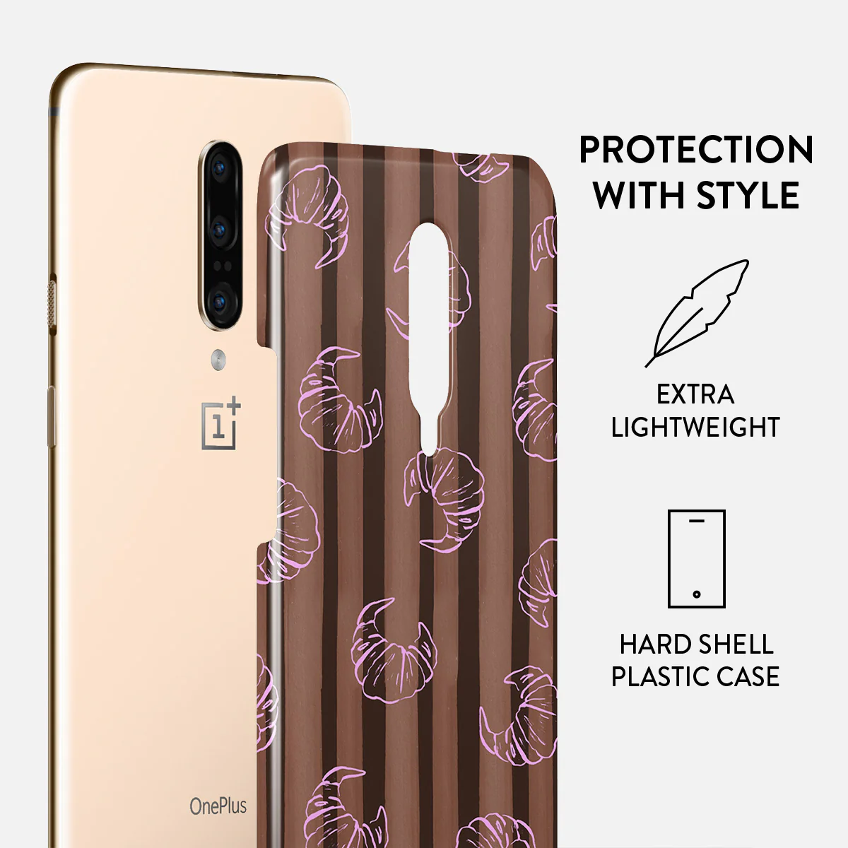 Girl Dinner - OnePlus 7 Pro / 7T Pro Case - Image 2