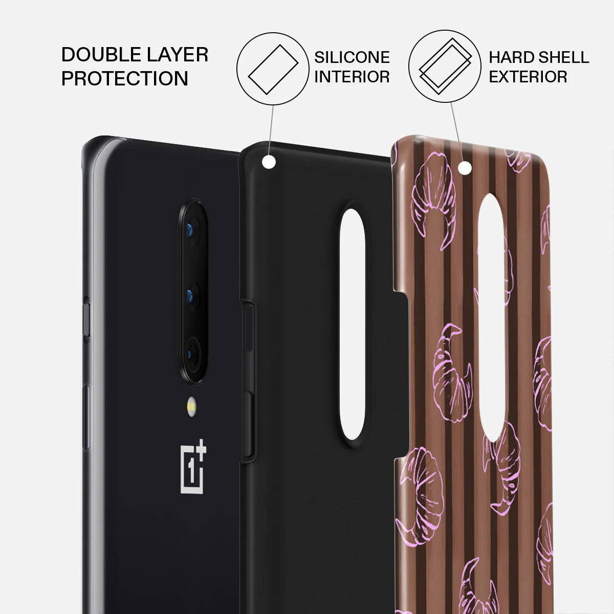 Girl Dinner - OnePlus 8 Case - Image 2