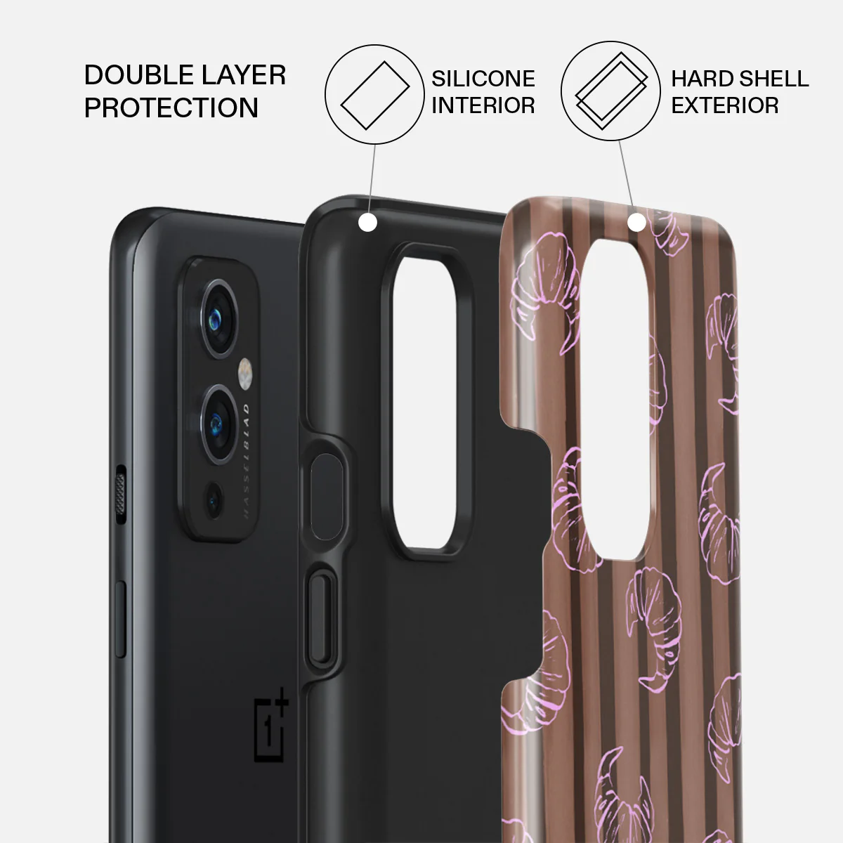 Girl Dinner - OnePlus 9 Case - Image 2