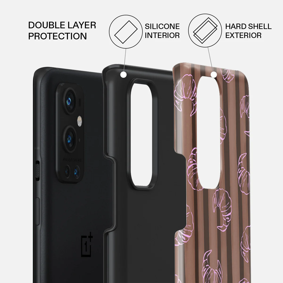 Girl Dinner - OnePlus 9 Pro Case - Image 2