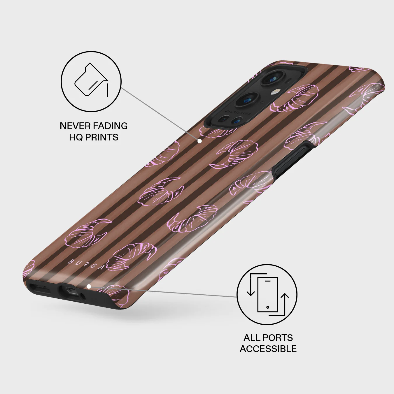 Girl Dinner - OnePlus 9 Pro Case - Image 3