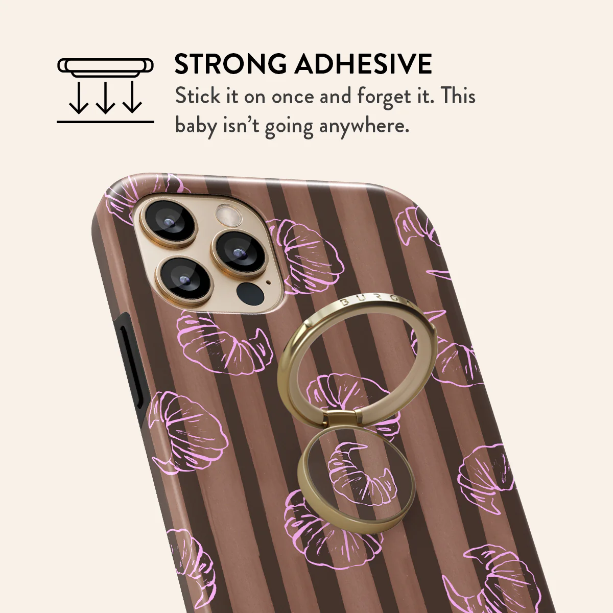 Girl Dinner - Adhesive Ring Holder - Image 10