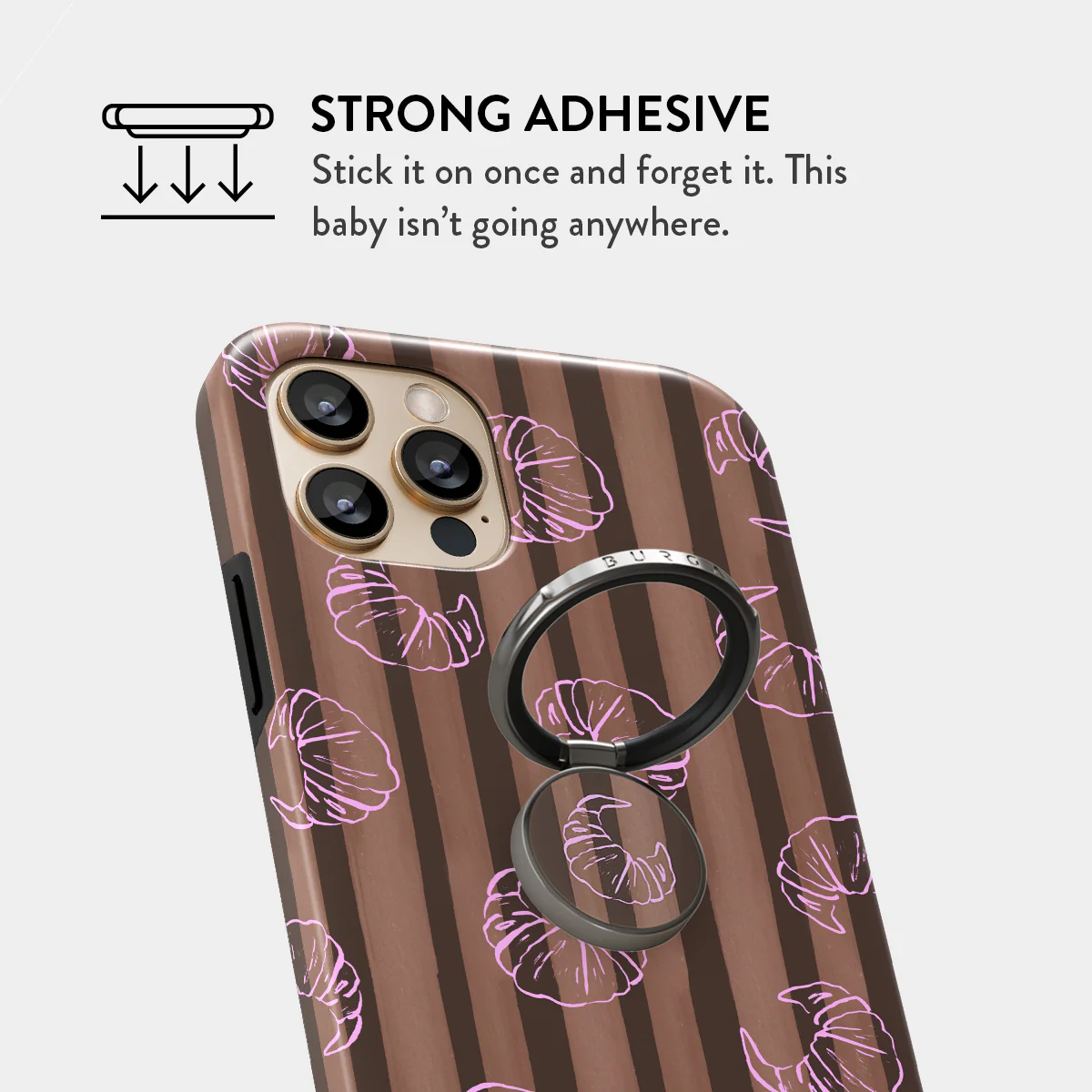 Girl Dinner - Adhesive Ring Holder - Image 5