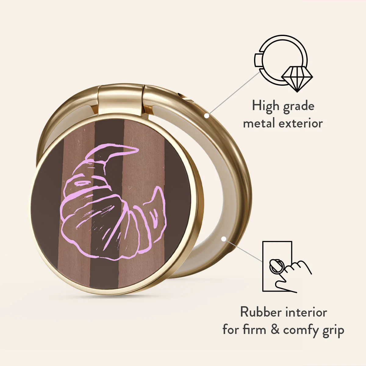 Girl Dinner - Adhesive Ring Holder - Image 7