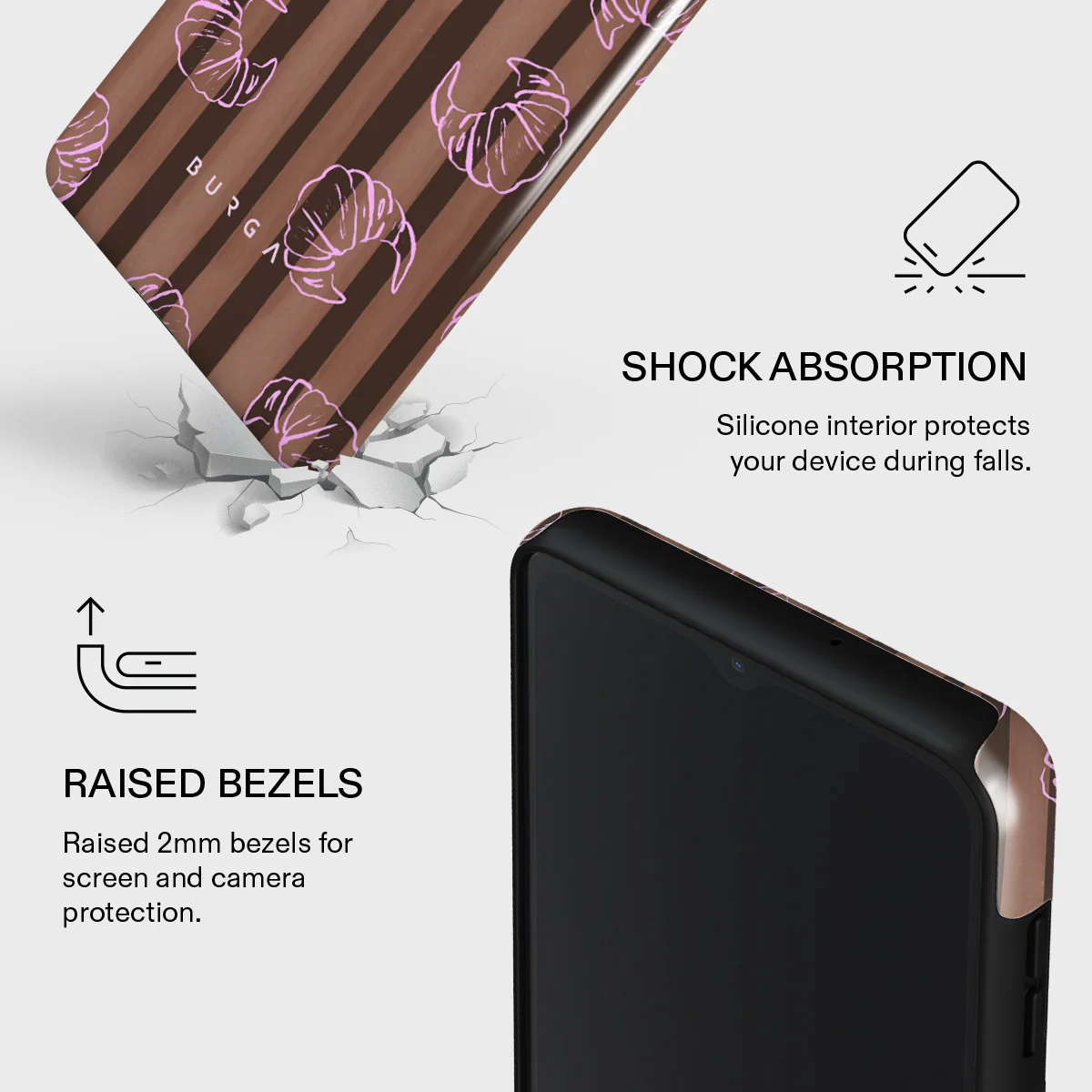 Girl Dinner - Samsung Galaxy A12 4G Case - Image 4