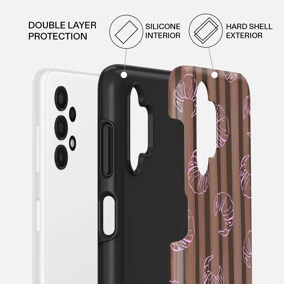Girl Dinner - Samsung Galaxy A13 4G Case - Image 2
