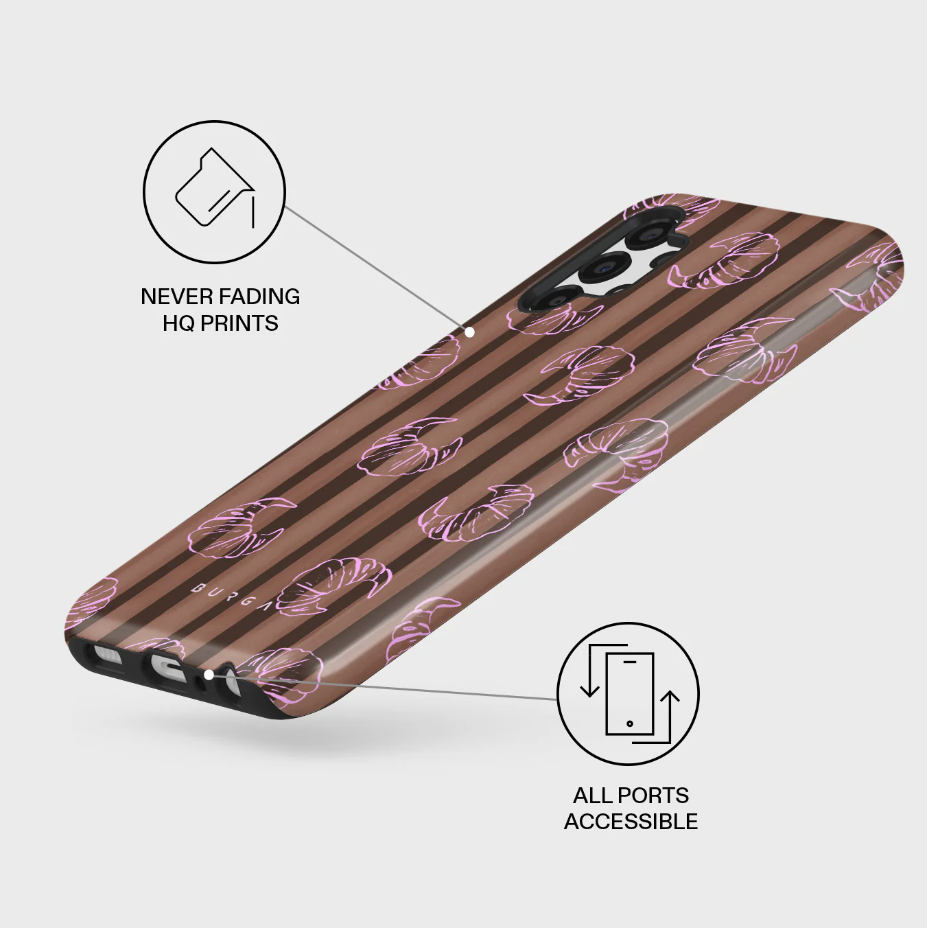Girl Dinner - Samsung Galaxy A13 4G Case - Image 3