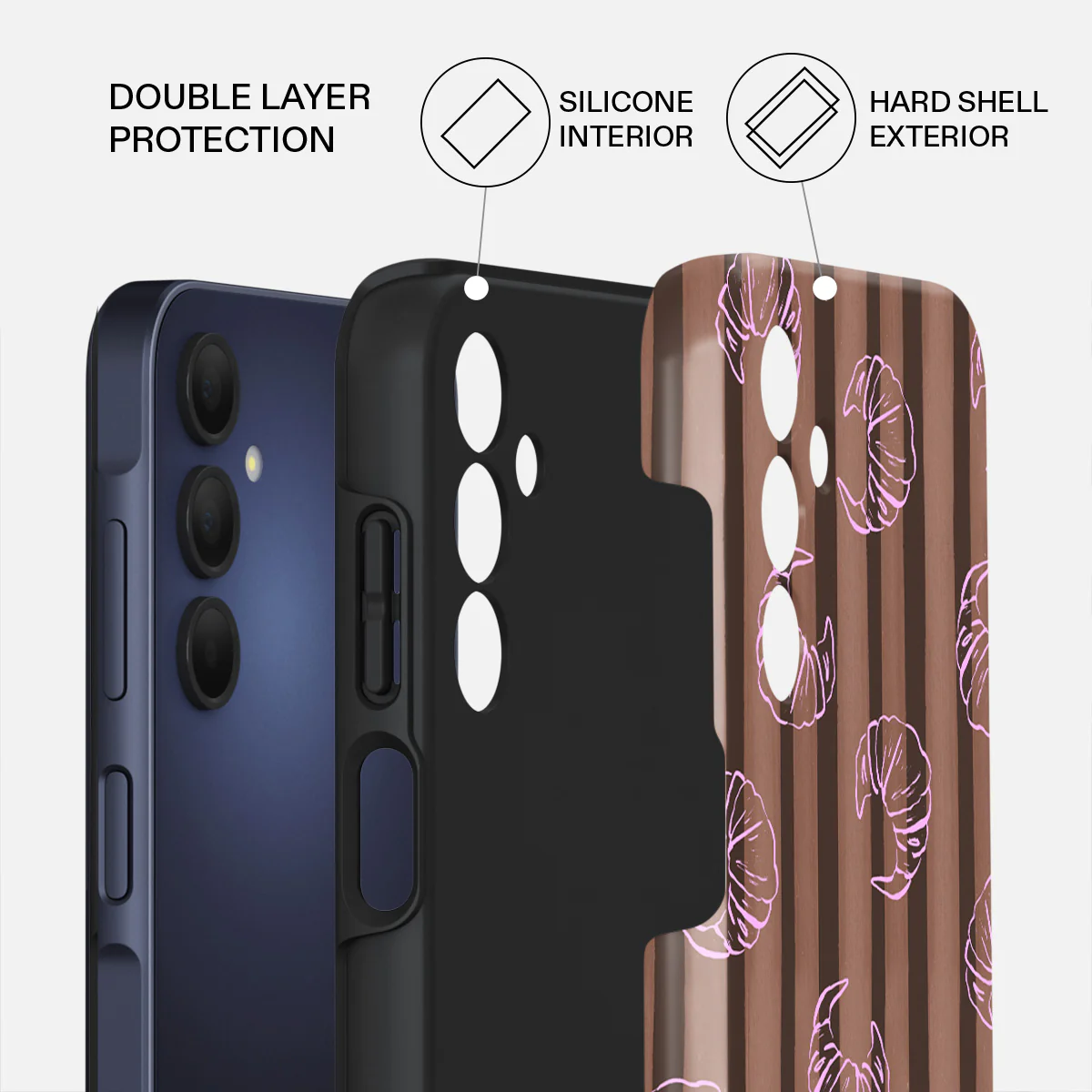 Girl Dinner - Samsung Galaxy A15 4G / 5G Case - Image 2