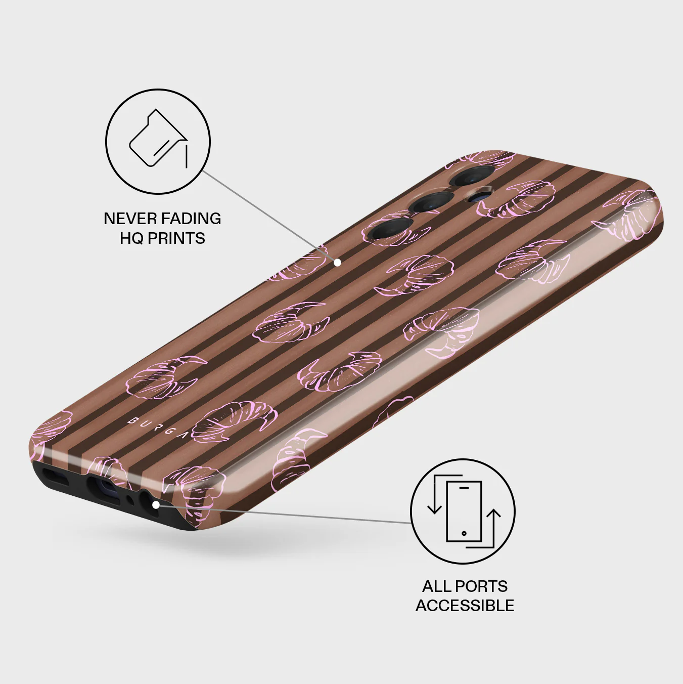 Girl Dinner - Samsung Galaxy A15 4G / 5G Case - Image 3