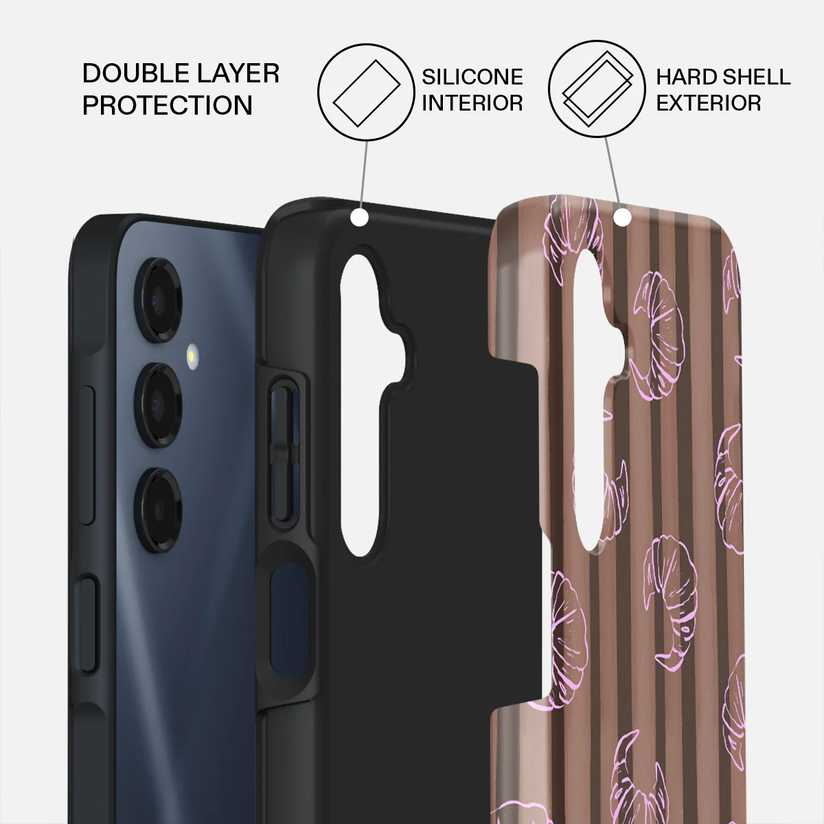 Girl Dinner - Samsung Galaxy A16 Case - Image 2
