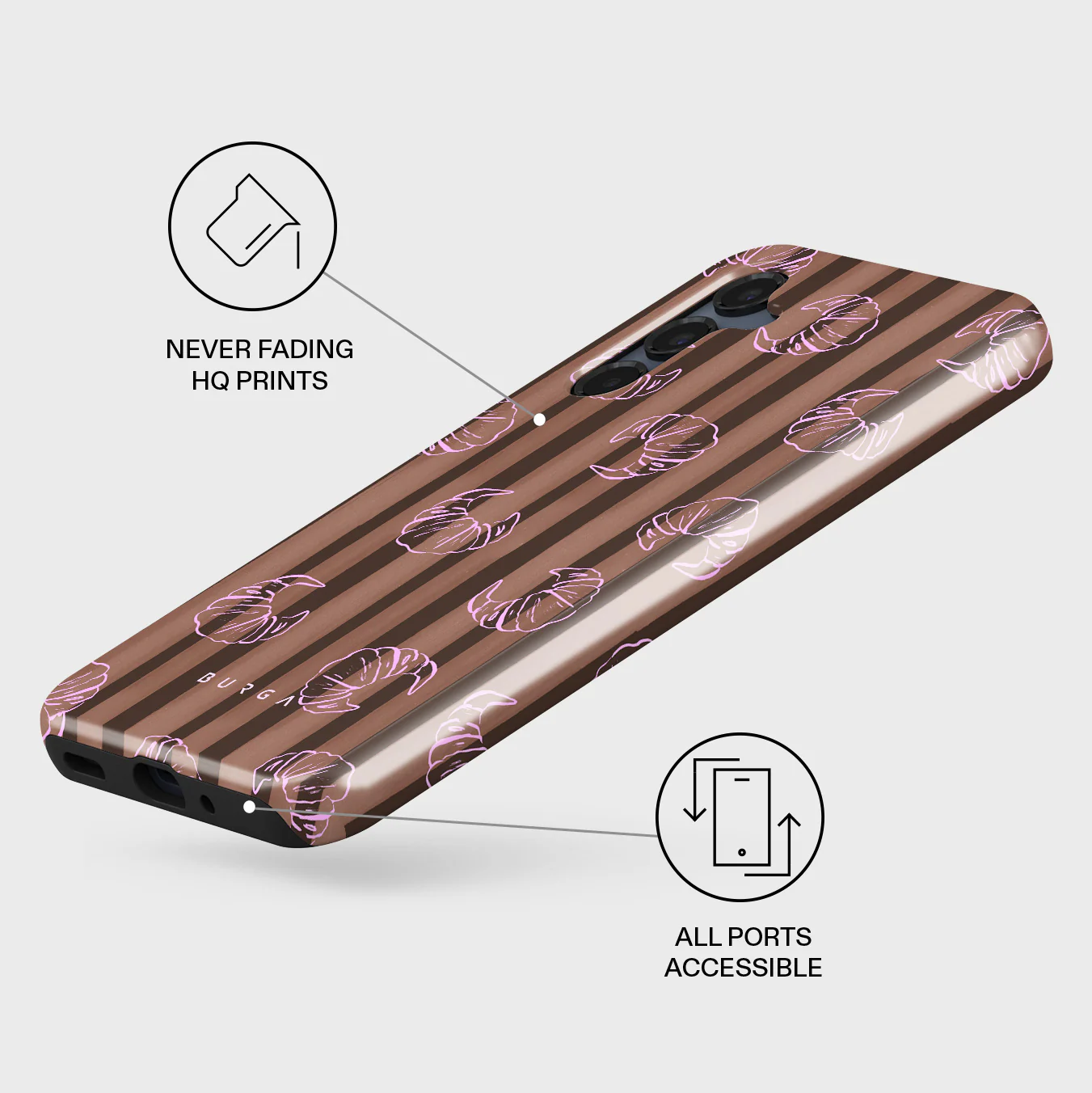 Girl Dinner - Samsung Galaxy A16 Case - Image 3