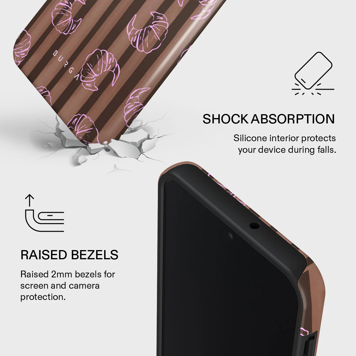 Girl Dinner - Samsung Galaxy A16 Case - Image 4