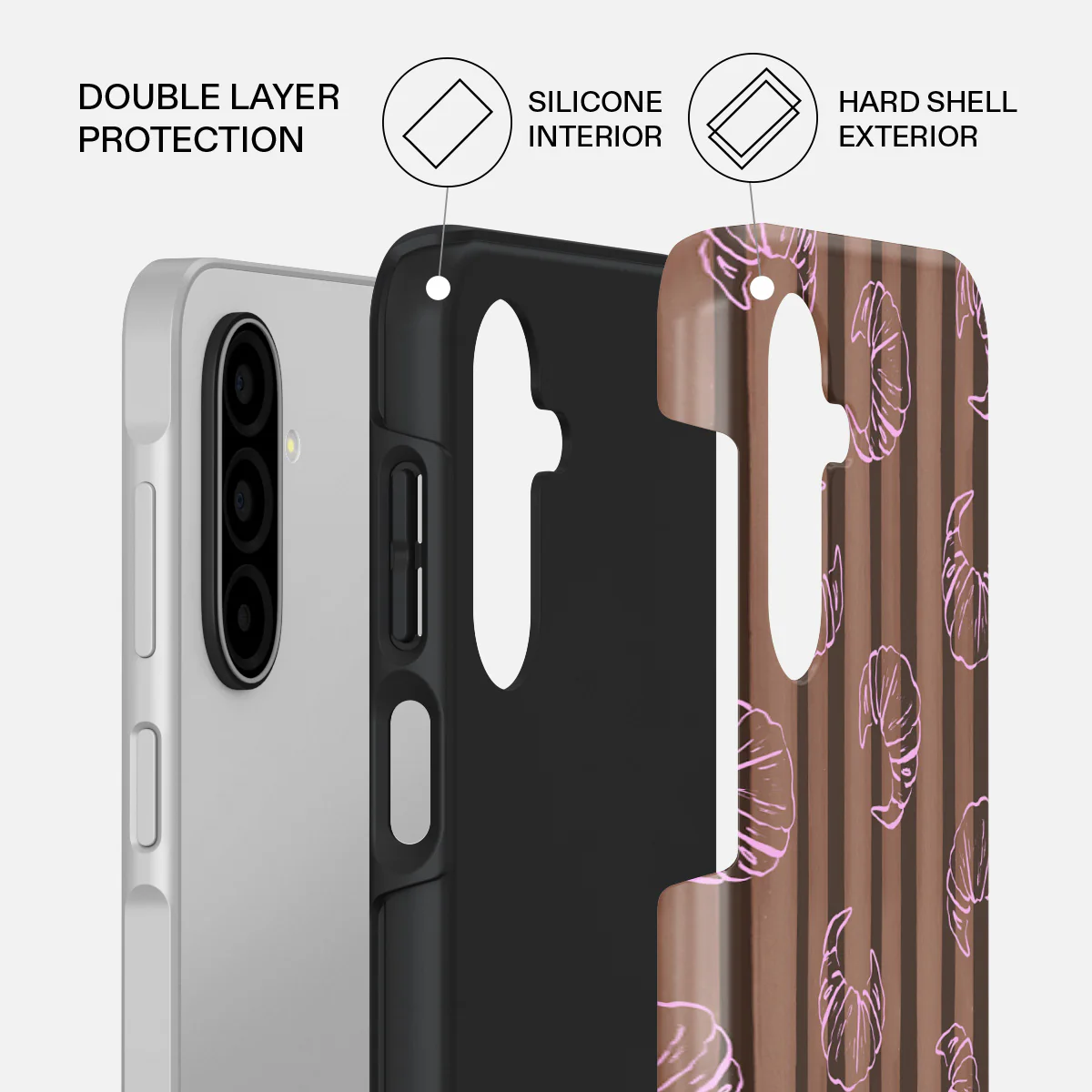 Girl Dinner - Samsung Galaxy A17 Case - Image 2