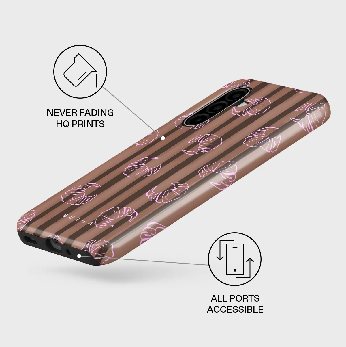 Girl Dinner - Samsung Galaxy A17 Case - Image 3