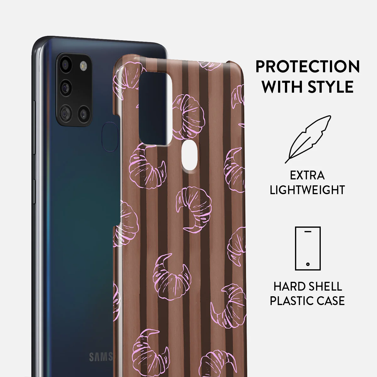 Girl Dinner - Samsung Galaxy A21s 4G Case - Image 2