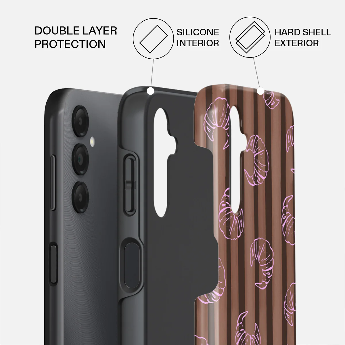 Girl Dinner - Samsung Galaxy A25 Case - Image 2
