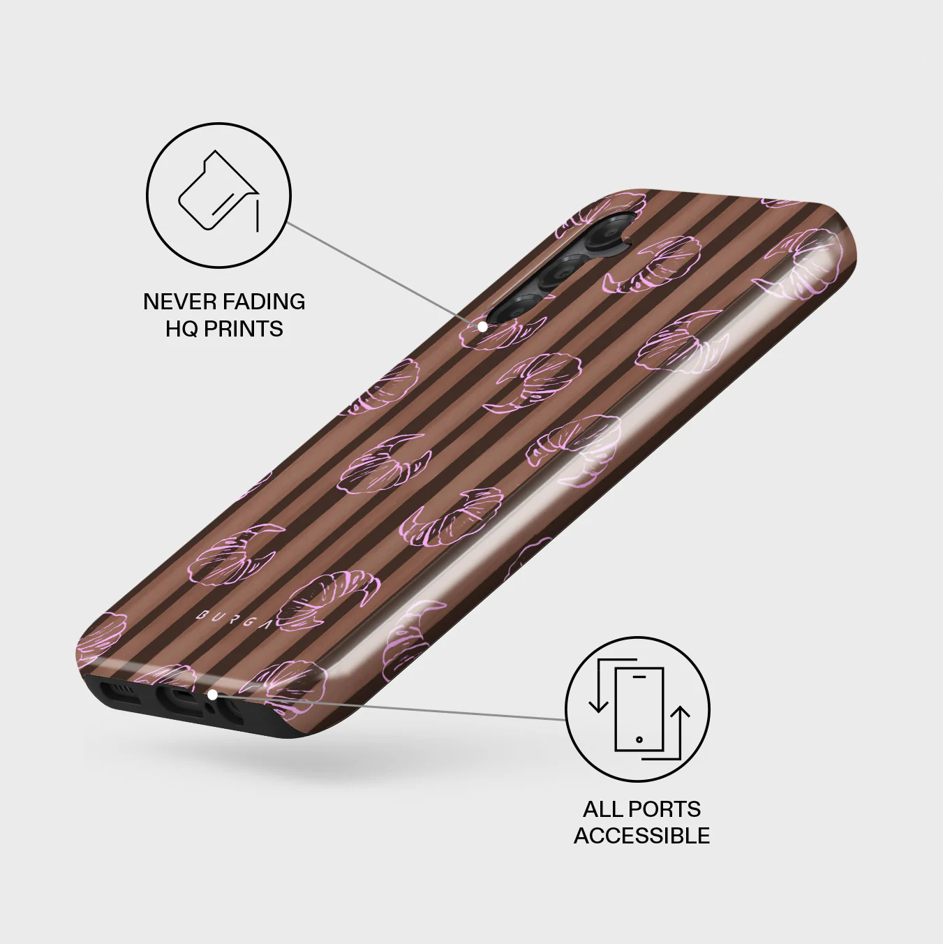 Girl Dinner - Samsung Galaxy A25 Case - Image 3