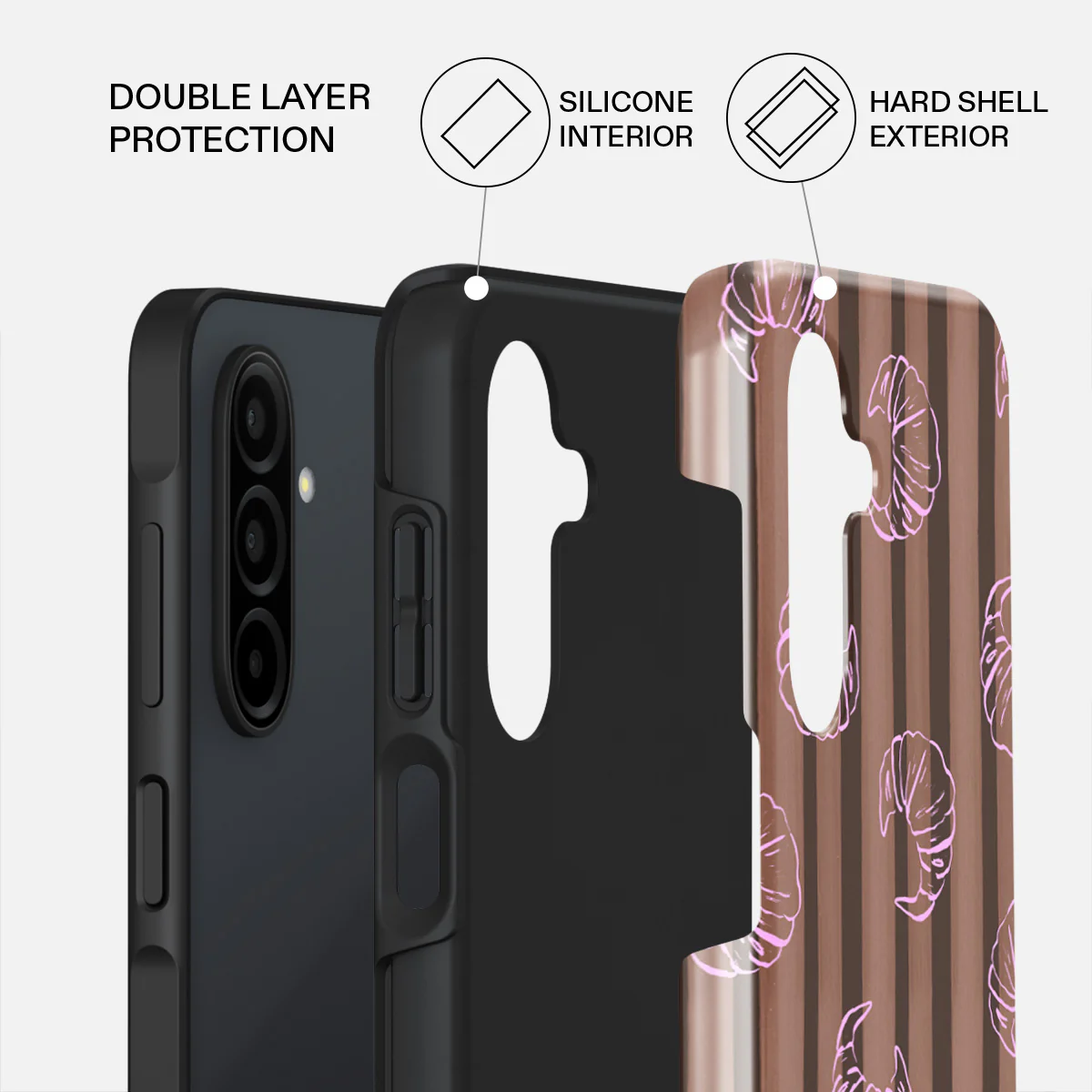 Girl Dinner - Samsung Galaxy A26 5G Case - Image 2
