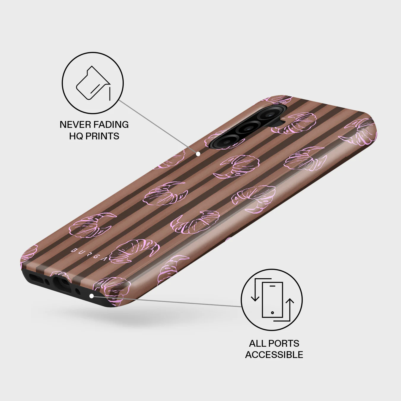 Girl Dinner - Samsung Galaxy A26 5G Case - Image 3