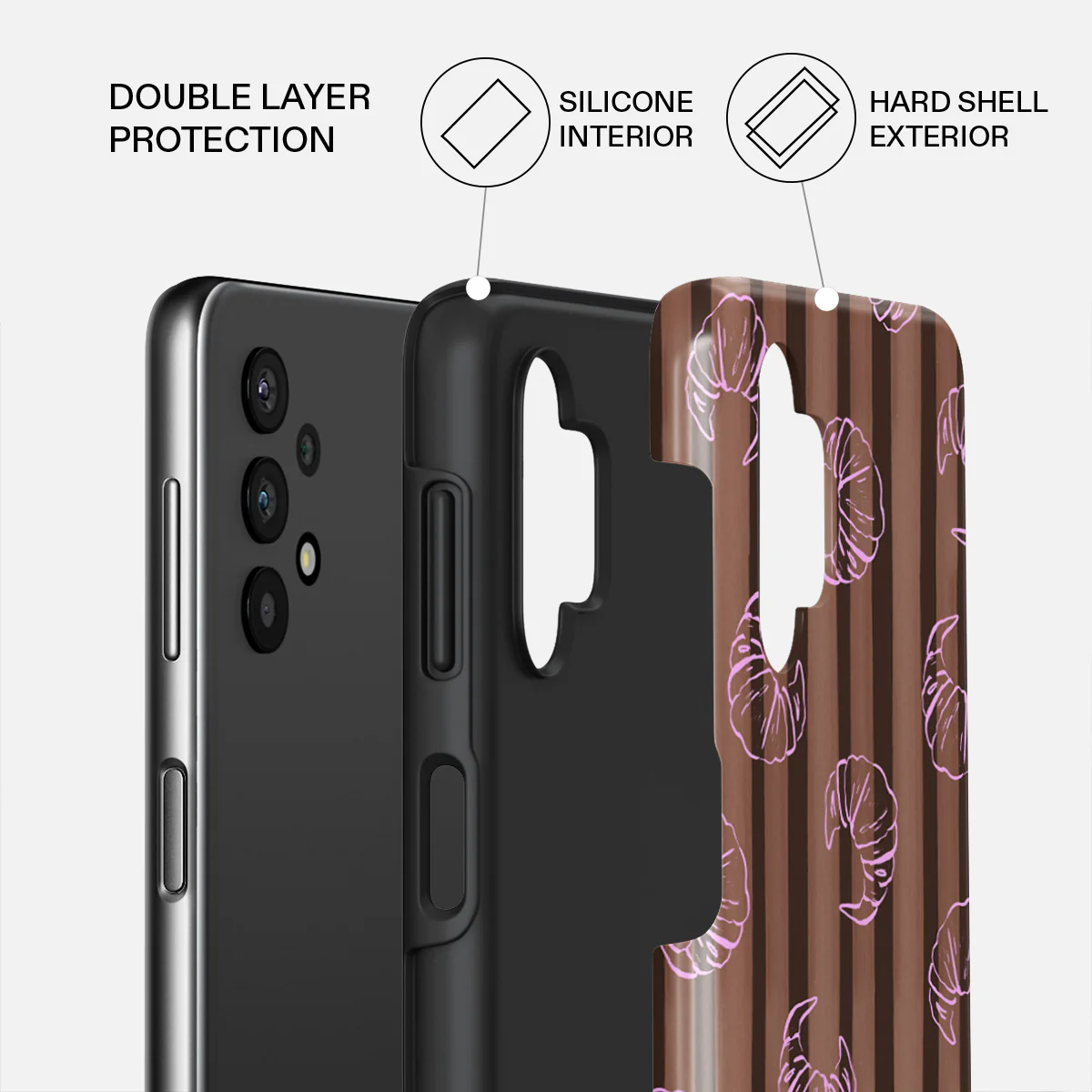 Girl Dinner - Samsung Galaxy A32 5G Case - Image 2