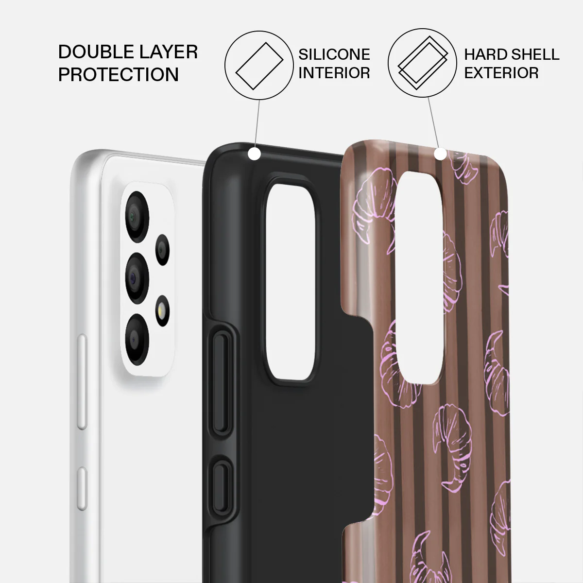 Girl Dinner - Samsung Galaxy A33 Case - Image 2