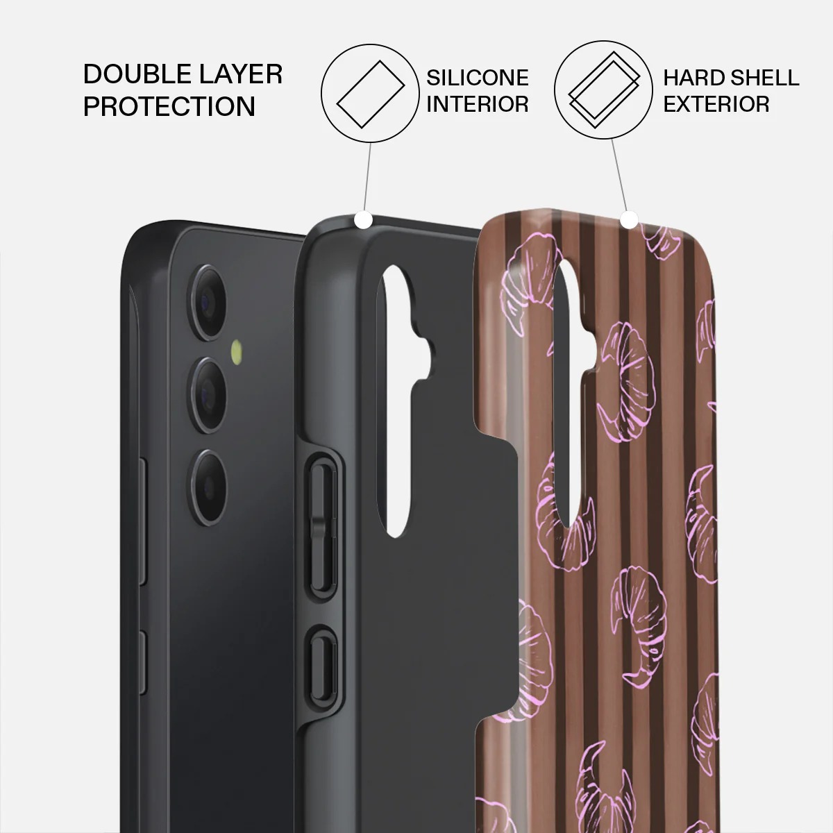 Girl Dinner - Samsung Galaxy A34 Case - Image 2