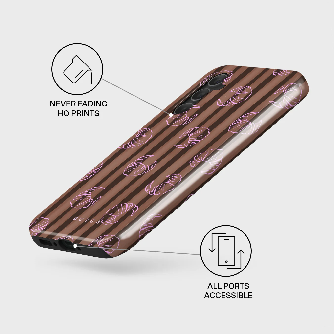 Girl Dinner - Samsung Galaxy A34 Case - Image 3