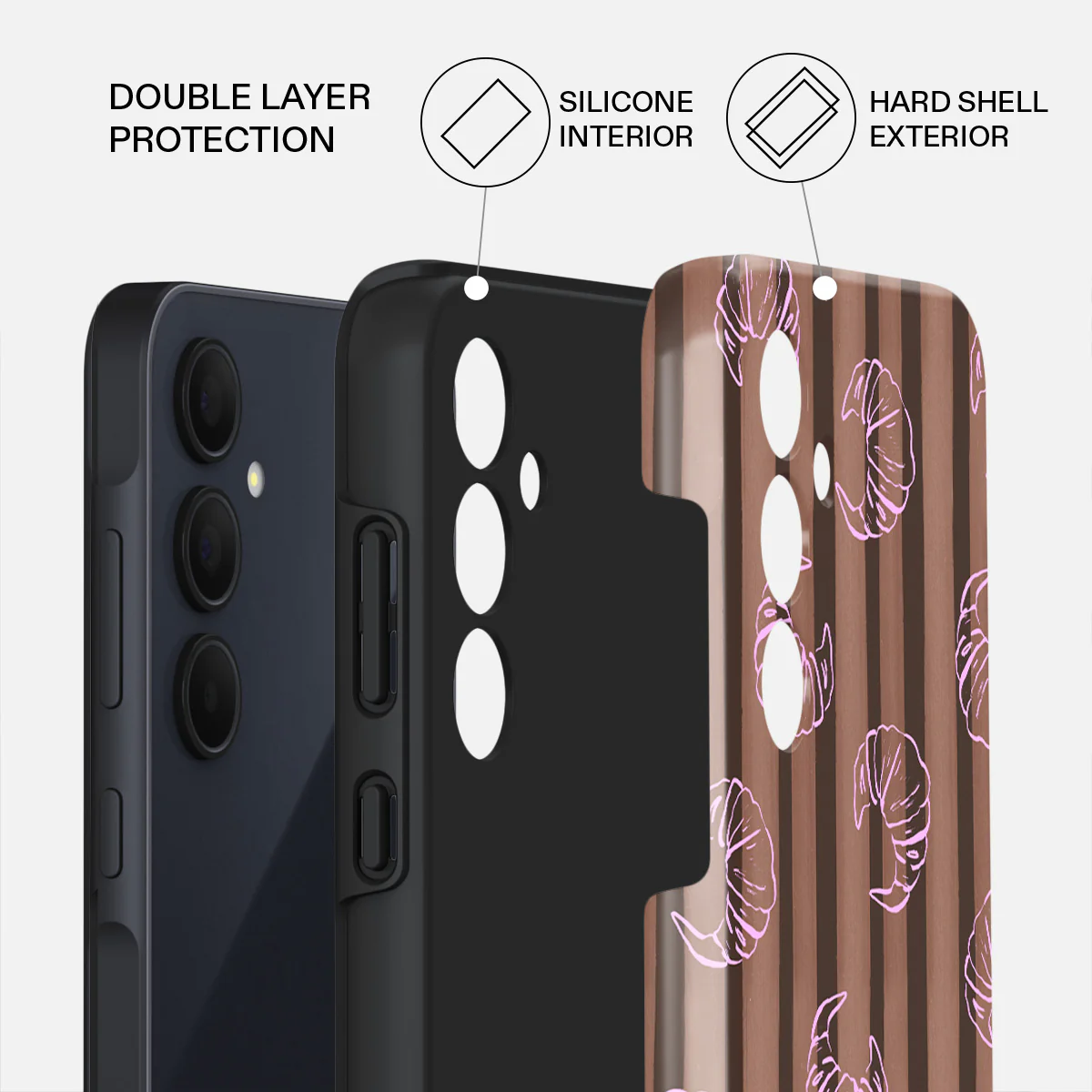 Girl Dinner - Samsung Galaxy A35 Case - Image 2