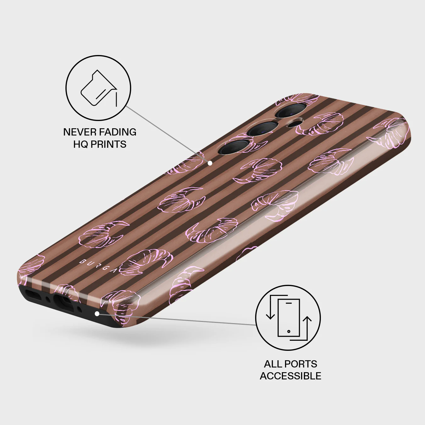 Girl Dinner - Samsung Galaxy A35 Case - Image 3