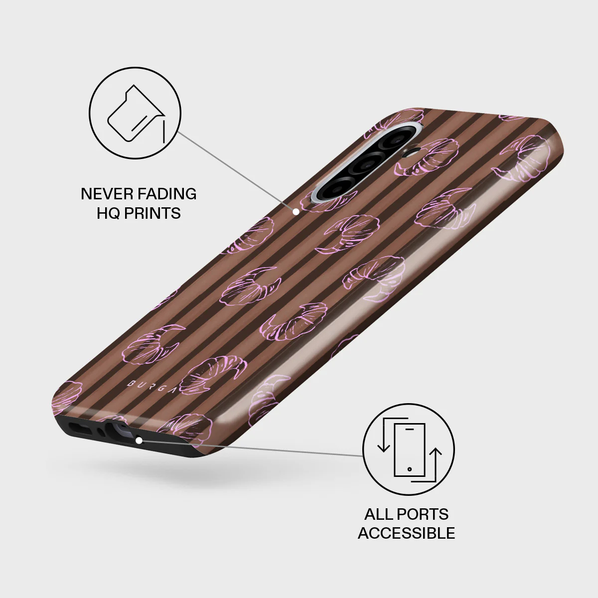 Girl Dinner - Samsung Galaxy A36 5G Case - Image 3