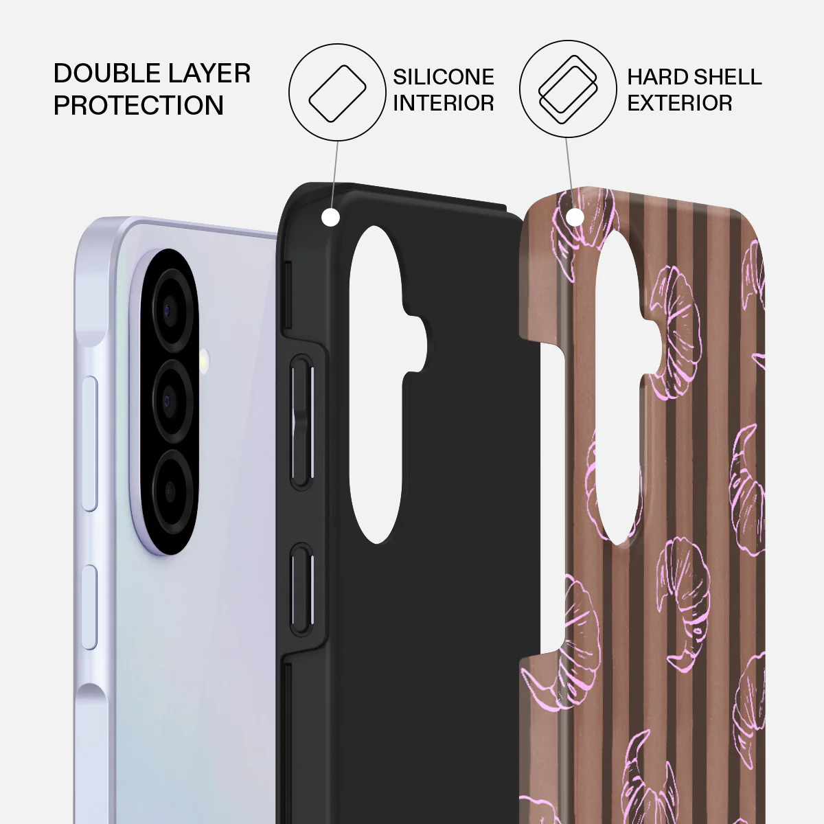 Girl Dinner - Samsung Galaxy A37 5G Case - Image 2